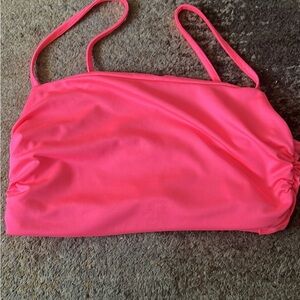 Amazon Women's Neon Pink Crop Top